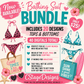 Bathing Suit SOLO Bundle BIKINIS Digital images png