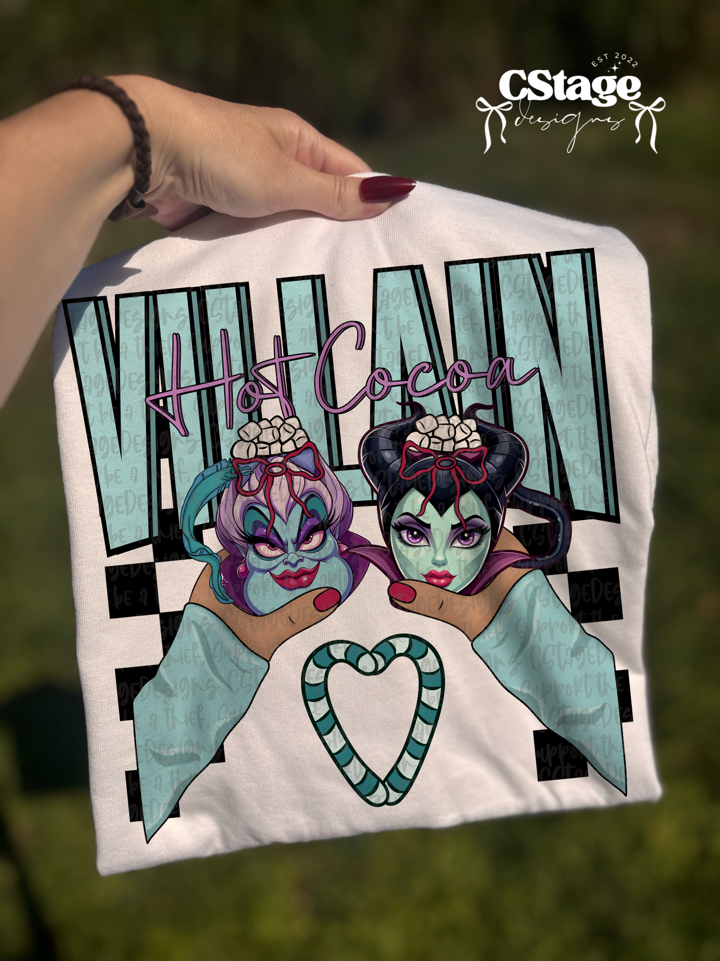 Villain 4 Different Skin Tones Included Digital Image PNG