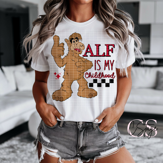 Alf Digital Image PNG