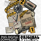 Crime Digital Image PNG