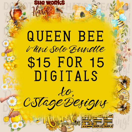 Queen Bee Mini Solo Bundle