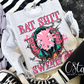 Bat Sh*t Crazy Digital Image PNG