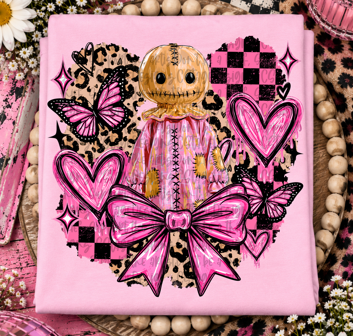 Pinks Grunge Character Digital Image PNG