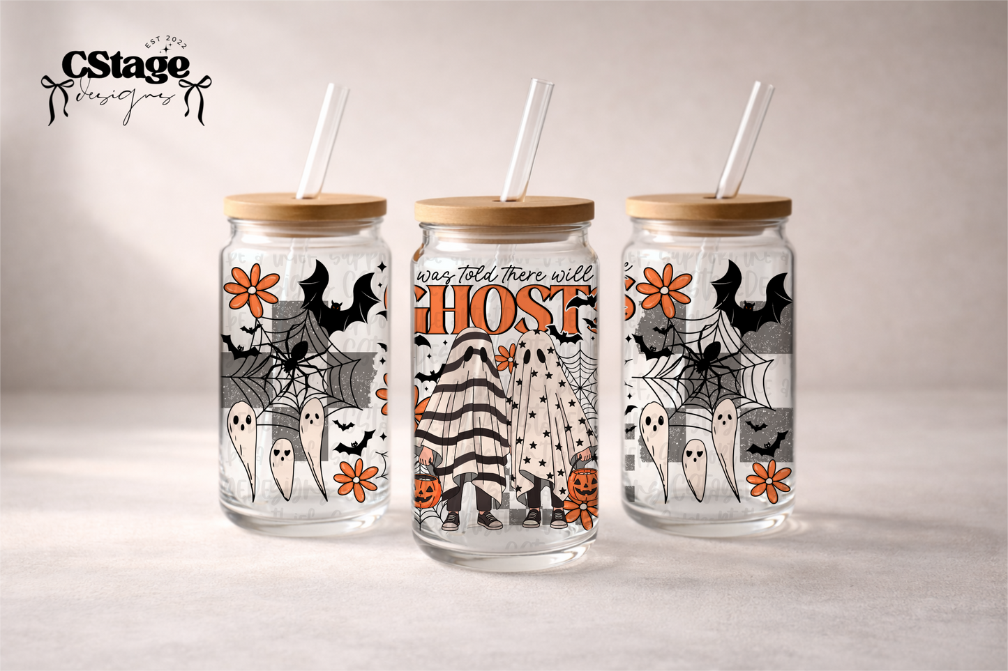 They Said there will be ghosts Libby Wrap Digital Image PNG