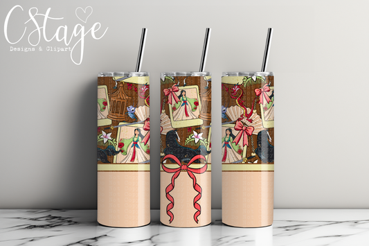 Mu Tumbler Wrap Digital Image PNG