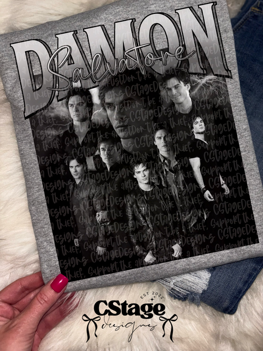 Damon Digital Image PNG