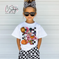 Girl mouse witch Digital Image PNG