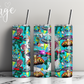 Space Tumbler Wrap Digital Image PNG