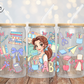 Back to School Belle Digital Image PNG