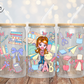 Back to School Brat Libby Digital Image PNG