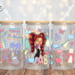 Back to School Brat Libby Digital Image PNG