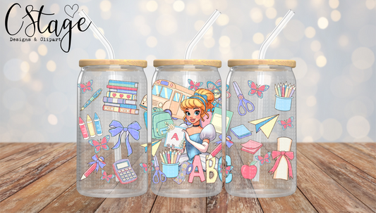 Back to School Cind Libby Digital Image PNG