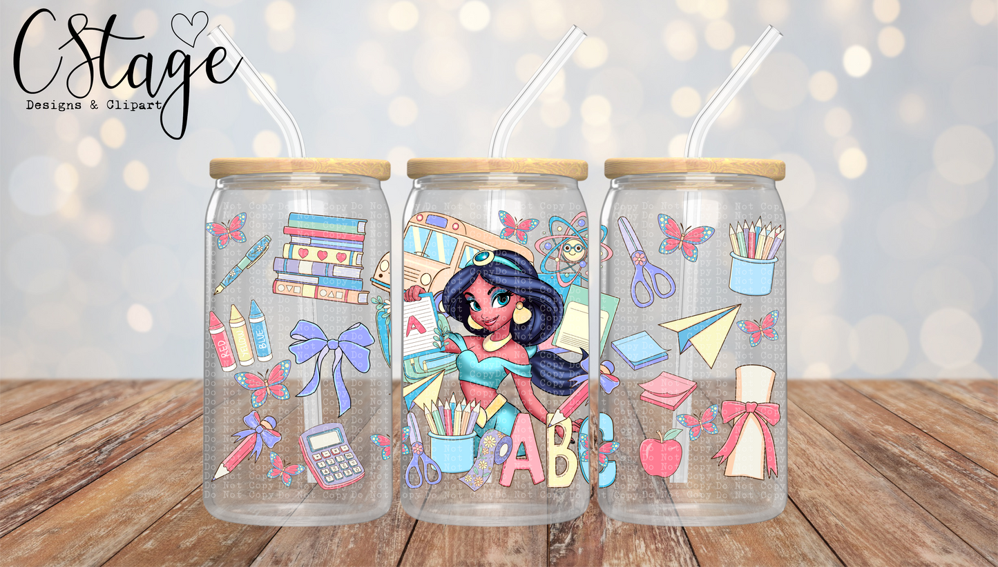 Back to School Jas Libby Digital Image PNG