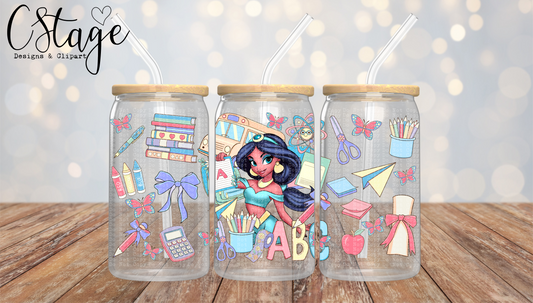 Back to School Jas Libby Digital Image PNG