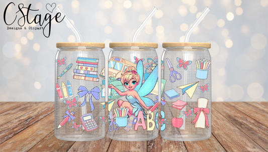 Back to School Tink Libby Digital Image PNG