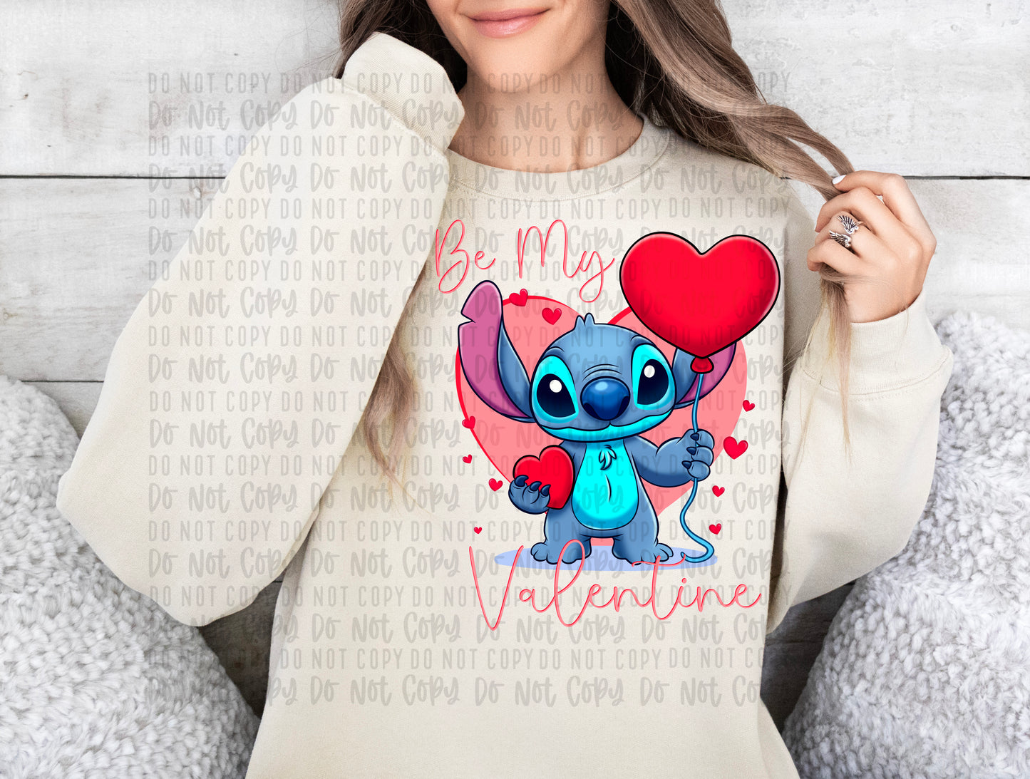 Be mine blue guy