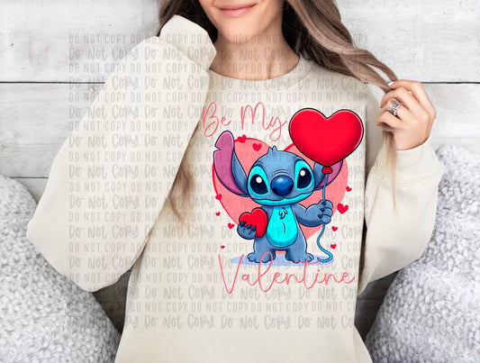 Be mine blue guy