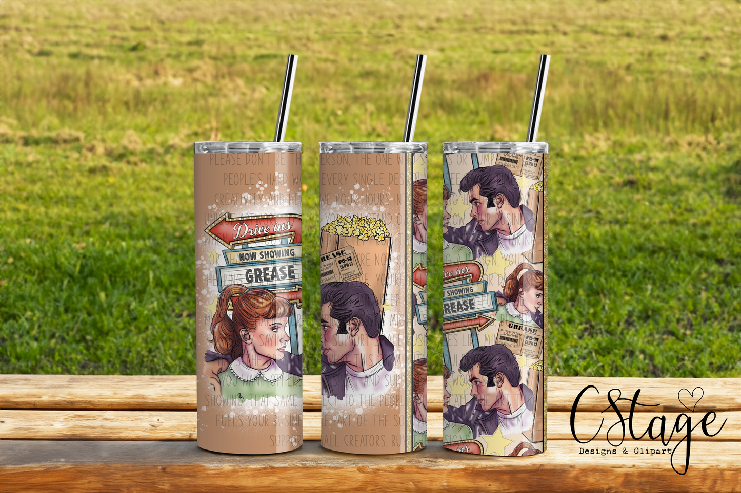 Grease Tumbler Digital Image png