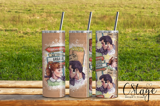 Grease Tumbler Digital Image png