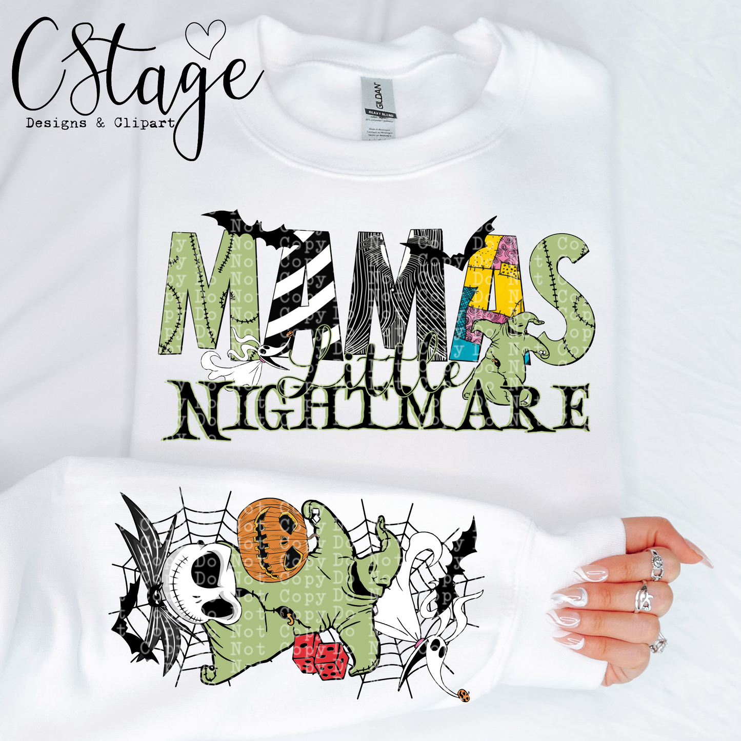 Mamas little nightmare digital image png