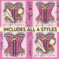 Aur-ora corset Digital Image PNG (INCLUDES 4 DIFFERENT STYLES! YOU CAN TAKE OFF THE WORDS IF NEEDED!)