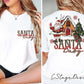 Santa Baby Digital Image PNG