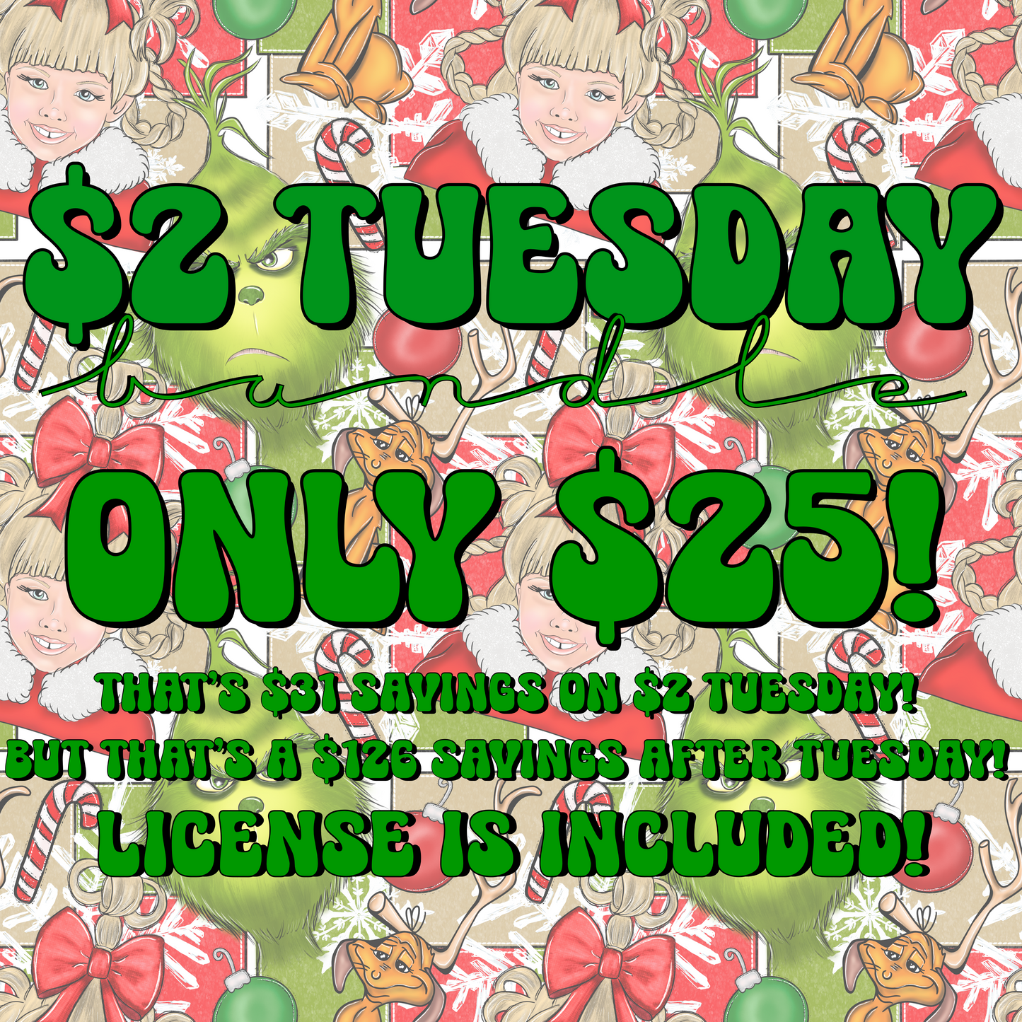 $2 Tuesday Bundle