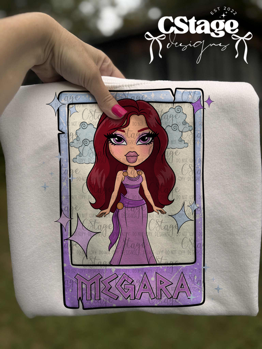 Meg Tarot Digital Image PNG