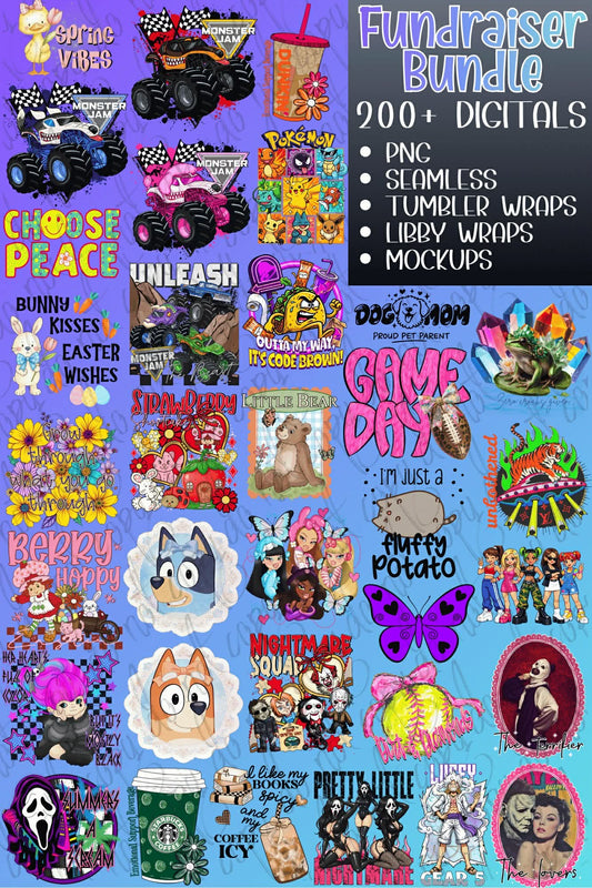 Fundraiser for CStageDesigns OVER 200+ DIGITALS!