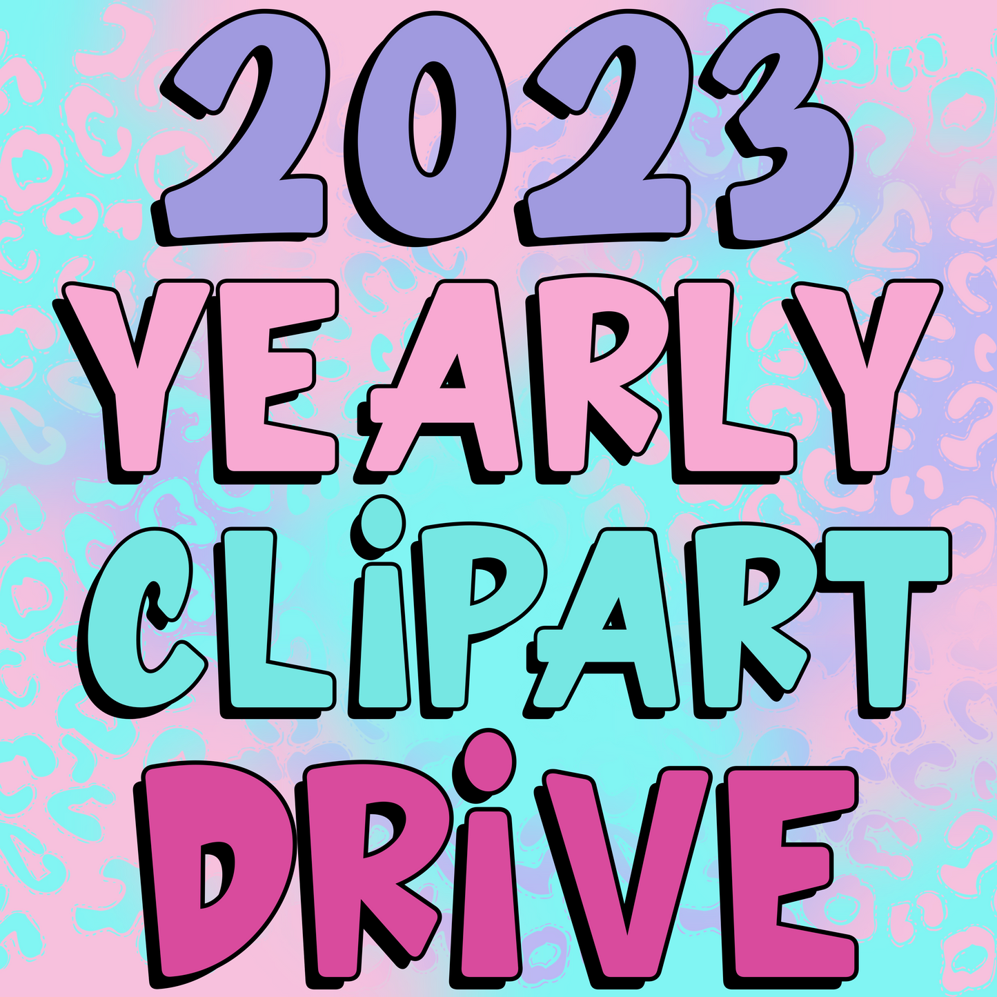 23’ Yearly Clipart Google Drive