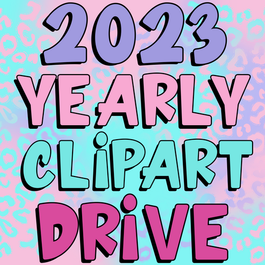 23’ Clipart Yearly Google Drive