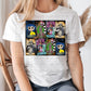 Characters Cards Black background png