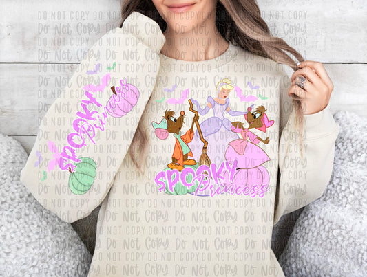 Cin spooky princess png