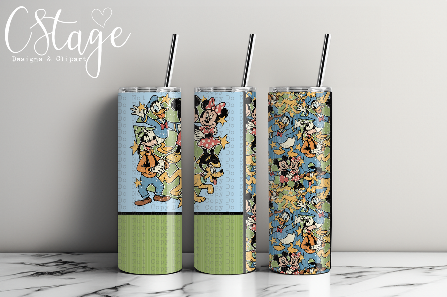 MM Tumbler Wrap Digital Image PNG