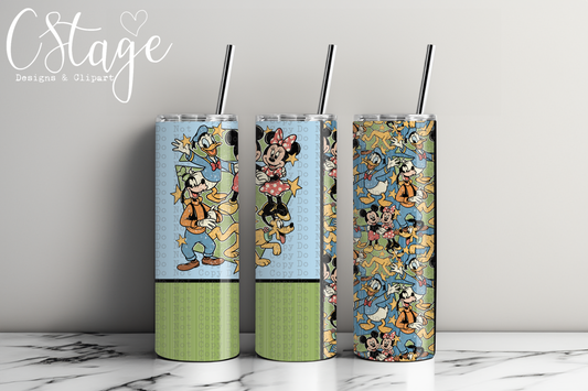 MM Tumbler Wrap Digital Image PNG