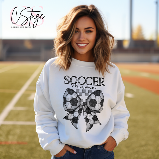 Soccer Mama Digital Image PNG