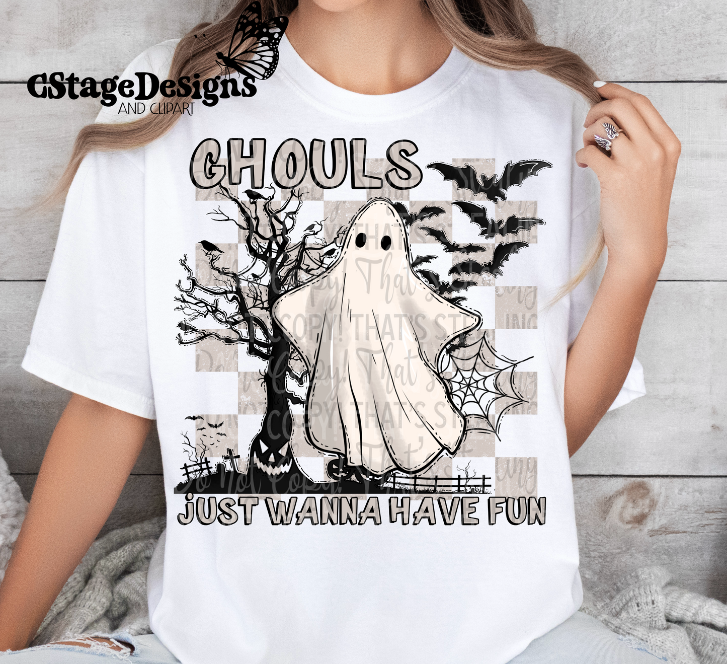 Ghouls just wanna have fun digital image png