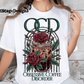 OCD OBSESSIVE COFFEE DISORDER DIGITAL IMAGE