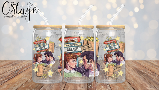 Grease Libby Digital Image png