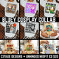 Blue Dog Cosplay Collab Digital Images PNG