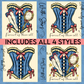 Sno-white Corset Digital Image PNG (INCLUDES 4 DIFFERENT STYLES! YOU CAN TAKE OFF THE WORDS IF NEEDED!)