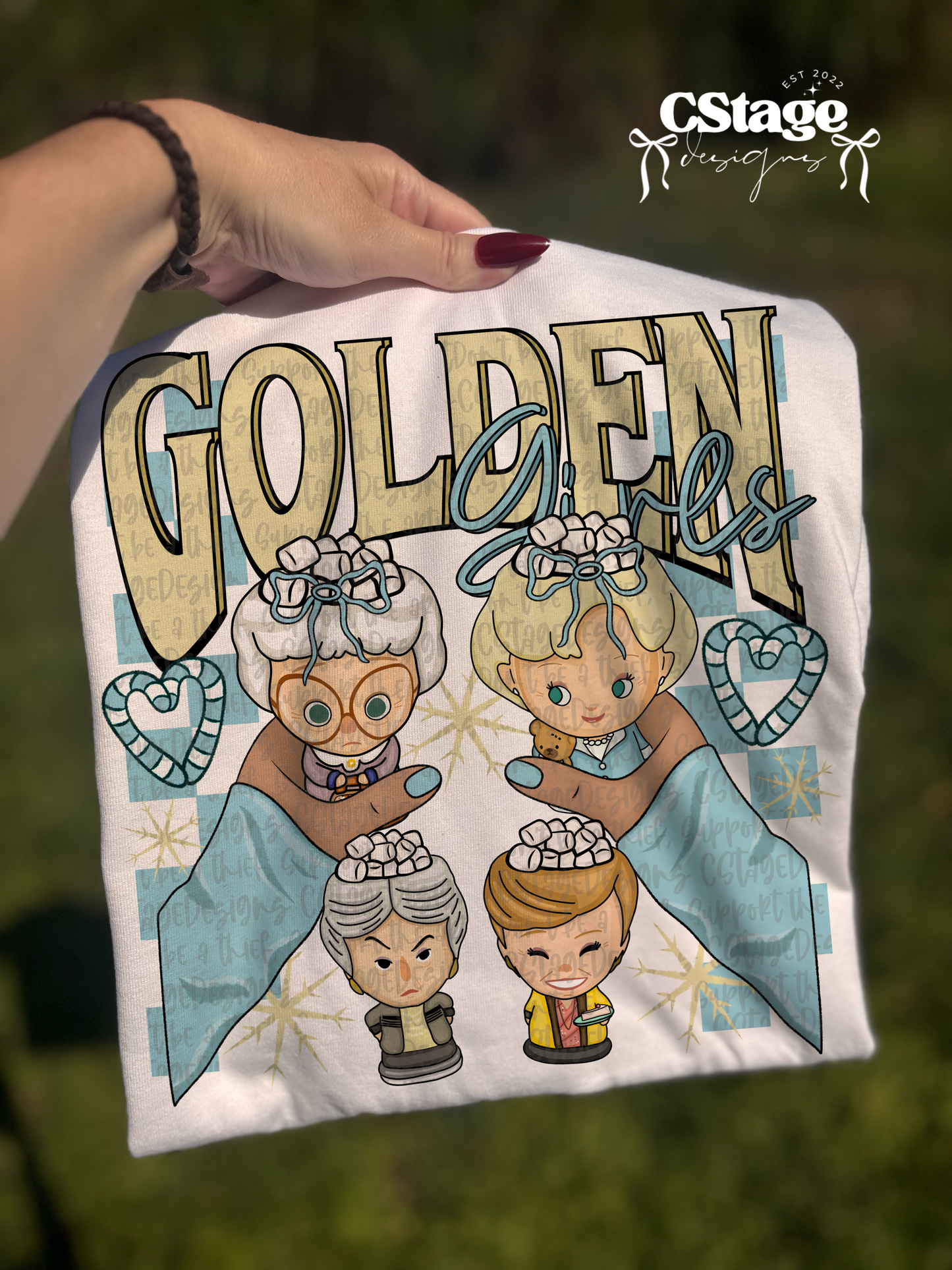 GG 4 Different Skin Tones Included Digital Image PNG