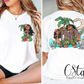 Island girl digital image png