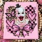 Pinks Grunge Character Digital Image PNG