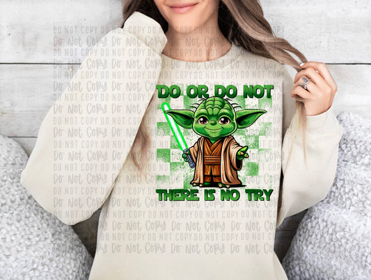 Do or do not png