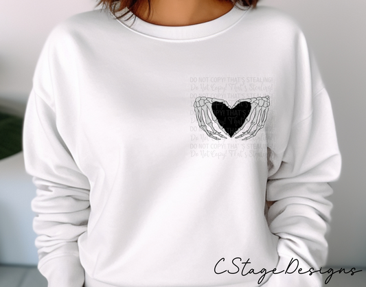 Self love pocket digital design