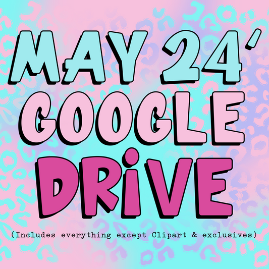 May 24’ Google Drive