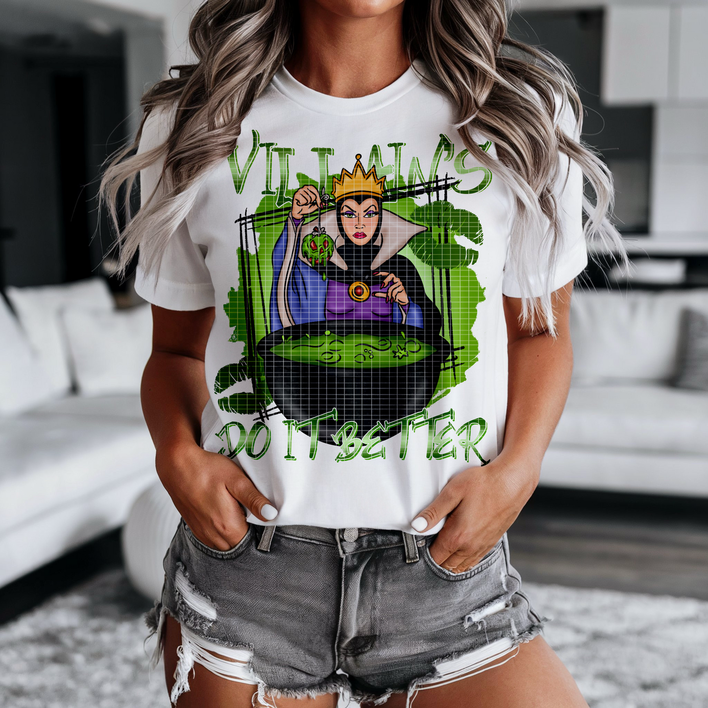 Villains digital image png