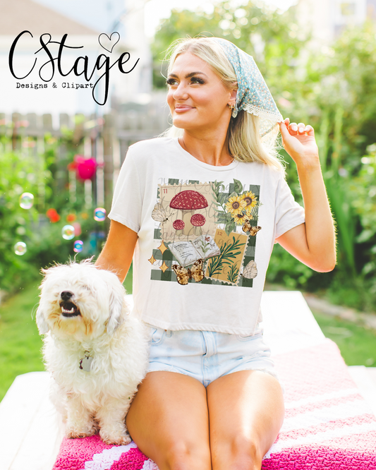 Cottagecore digital image png
