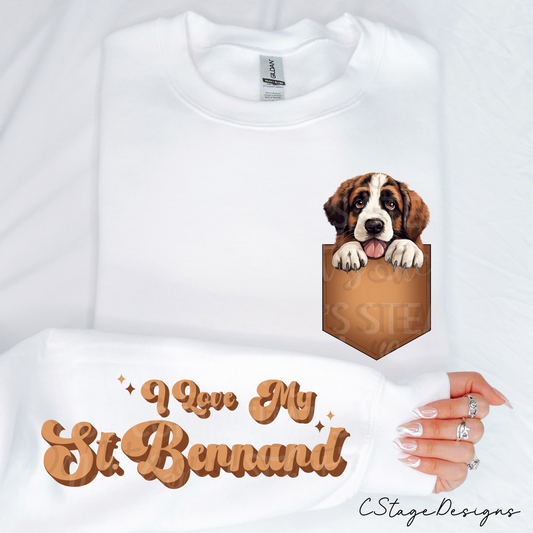 St.Bernard Digital Image PNG